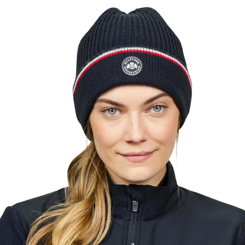 Tommy Hilfiger Kent Beanie - Desert Sky