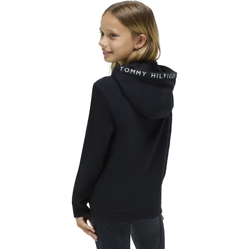 Tommy Hilfiger Laguna Junior Hoodie - Desert Sky-2