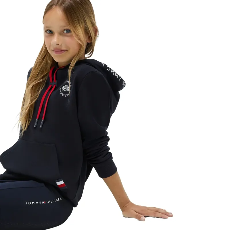 Tommy Hilfiger Laguna Junior Hoodie - Desert Sky-3