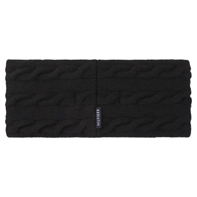 Tommy Hilfiger Maggie Women's Rhinestone Headband - Black-3