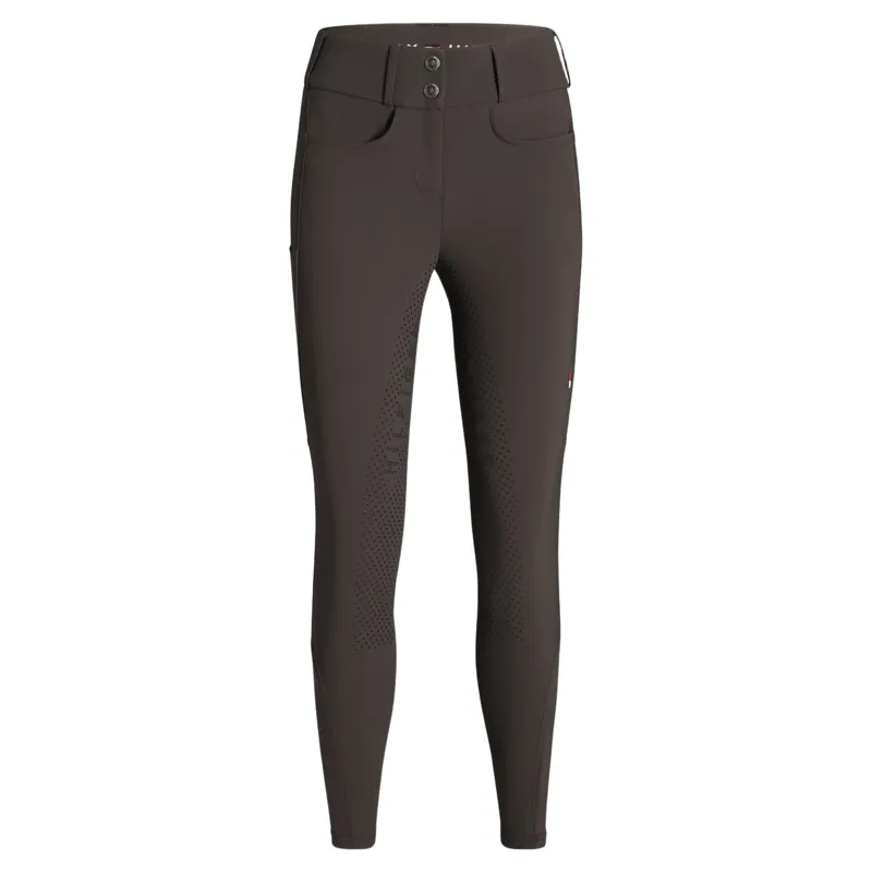 Tommy Hilfiger Mia Women's Full Grip Breeches - Cacao Pre-Order-3