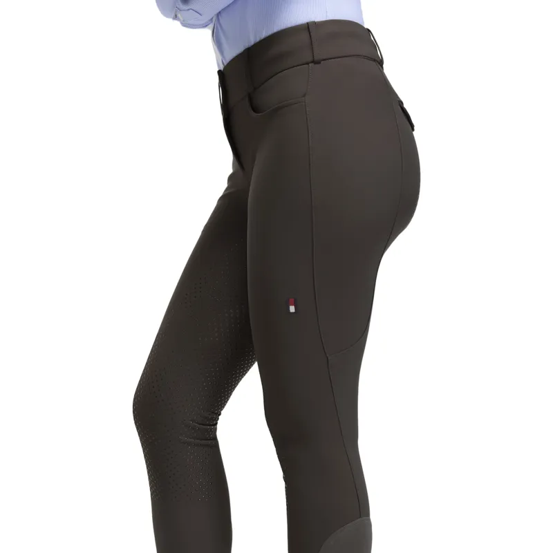 Tommy Hilfiger Mia Women's Full Grip Breeches - Cacao Pre-Order-6