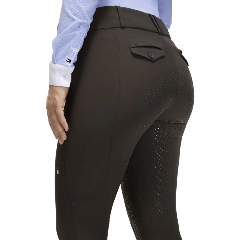 Tommy Hilfiger Mia Women's Full Grip Breeches - Cacao Pre-Order-1