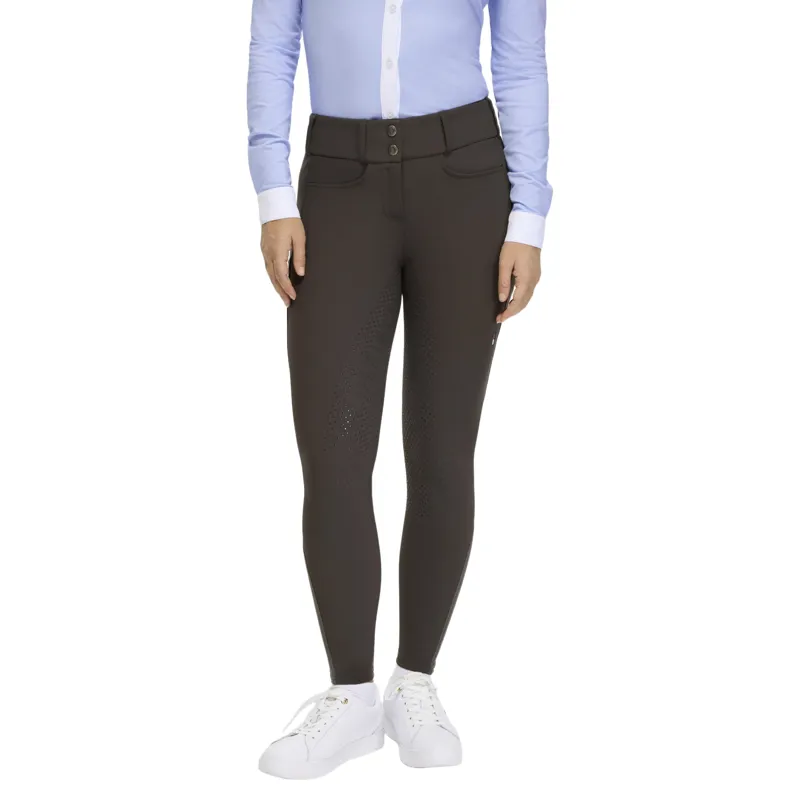 Tommy Hilfiger Mia Women's Full Grip Breeches - Cacao Pre-Order