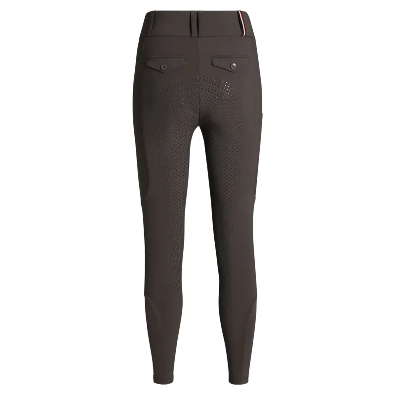 Tommy Hilfiger Mia Women's Full Grip Breeches - Cacao Pre-Order-4