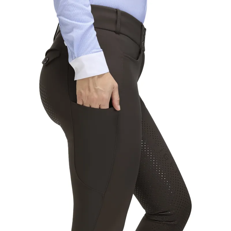 Tommy Hilfiger Mia Women's Full Grip Breeches - Cacao Pre-Order-5