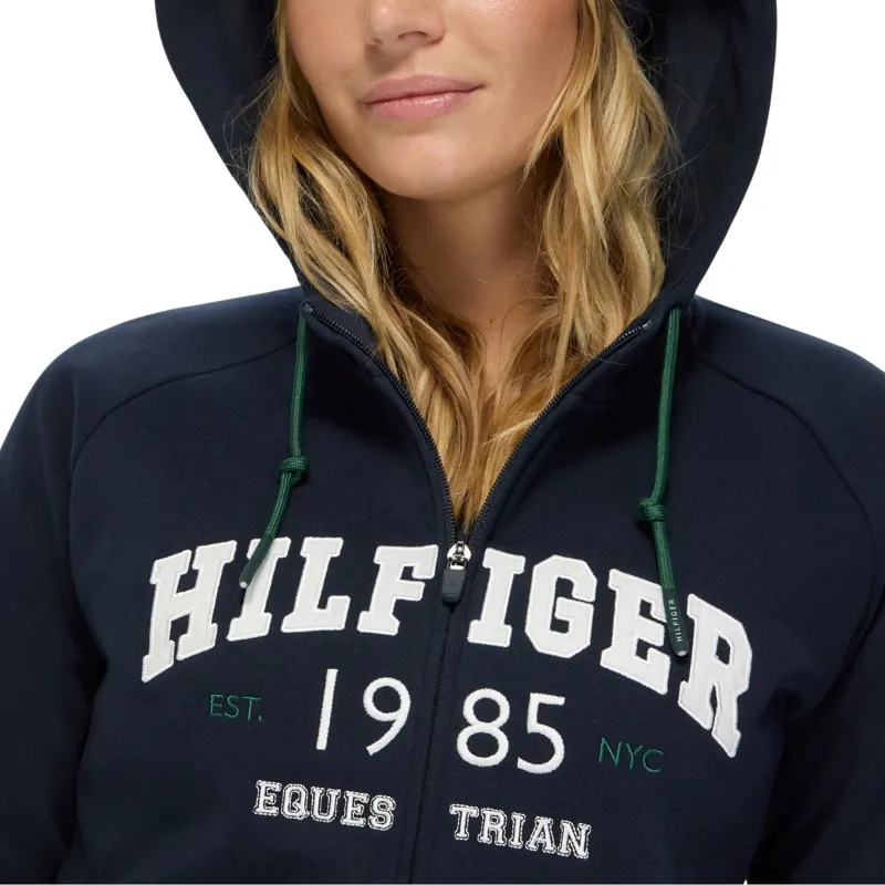 Tommy Hilfiger Mills Women's Zip-Up Hoodie - Desert Sky Pre-Order-3