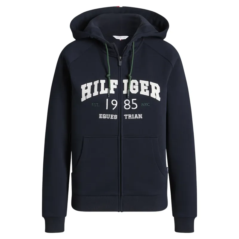 Tommy Hilfiger Mills Women's Zip-Up Hoodie - Desert Sky Pre-Order-2