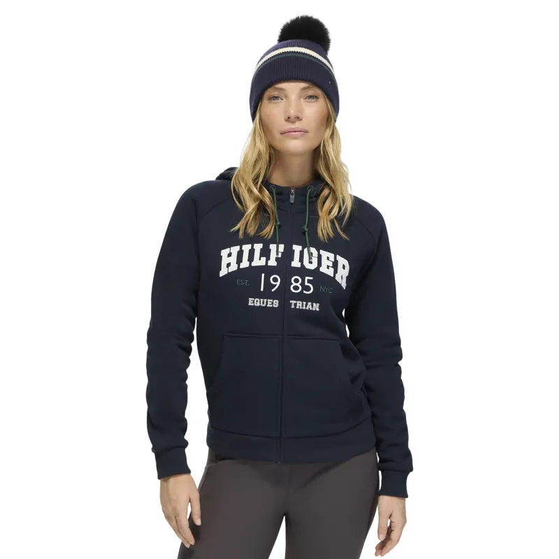 Tommy Hilfiger Mills Women's Zip-Up Hoodie - Desert Sky Pre-Order
