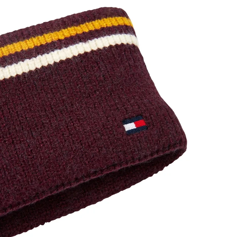 Tommy Hilfiger Monroe Headband - Deep Burgundy-3