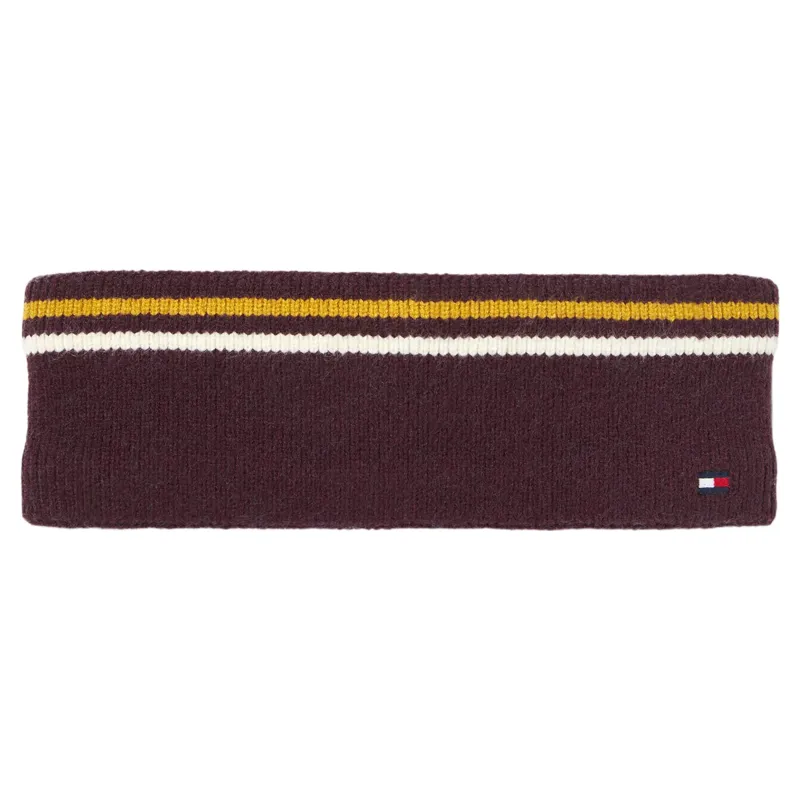Tommy Hilfiger Monroe Headband - Deep Burgundy-1