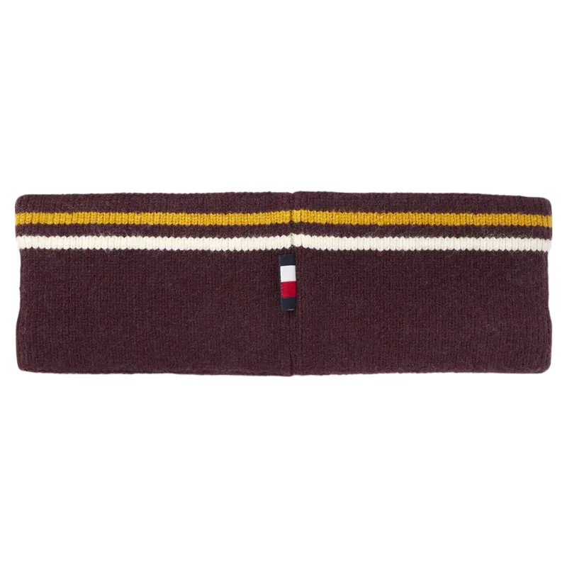 Tommy Hilfiger Monroe Headband - Deep Burgundy-2