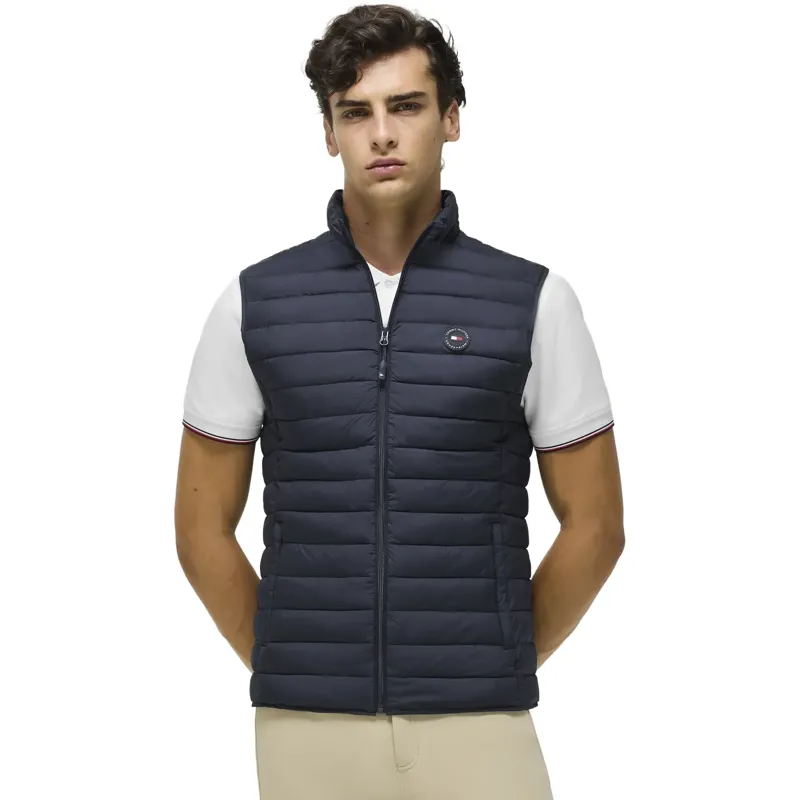 Tommy Hilfiger Montero Mens Vest - Desert Blue