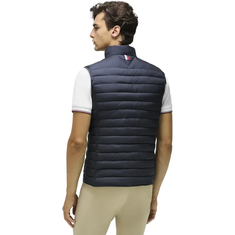 Tommy Hilfiger Montero Mens Vest - Desert Blue-1