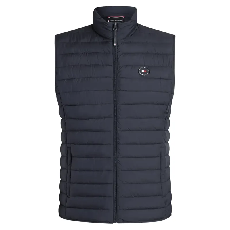 Tommy Hilfiger Montero Mens Vest - Desert Blue-2