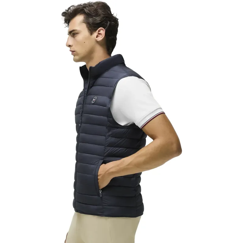 Tommy Hilfiger Montero Mens Vest - Desert Blue-3