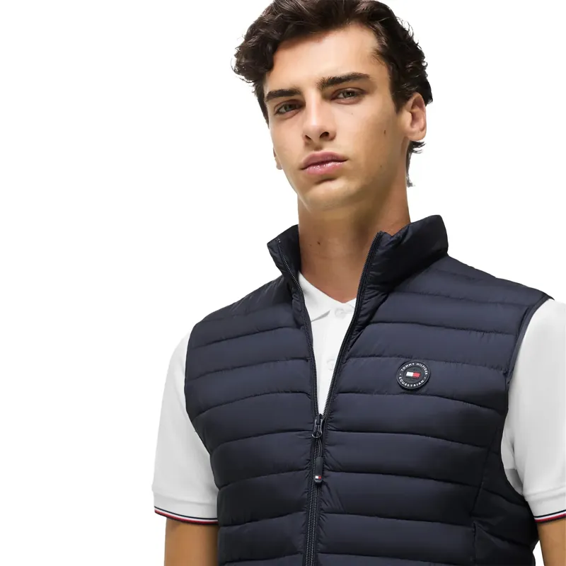 Tommy Hilfiger Montero Mens Vest - Desert Blue-4