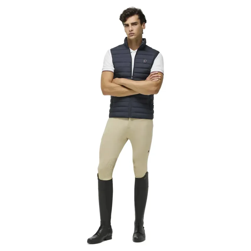 Tommy Hilfiger Montero Mens Vest - Desert Blue-5