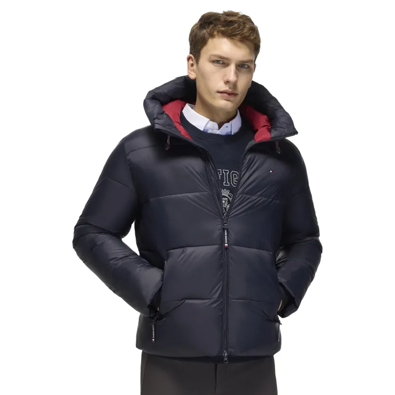 Tommy Hilfiger Morrison Men's Puffer Jacket - Desert Sky