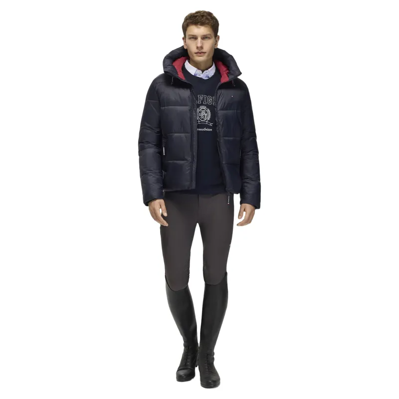 Tommy Hilfiger Morrison Men's Puffer Jacket - Desert Sky-4
