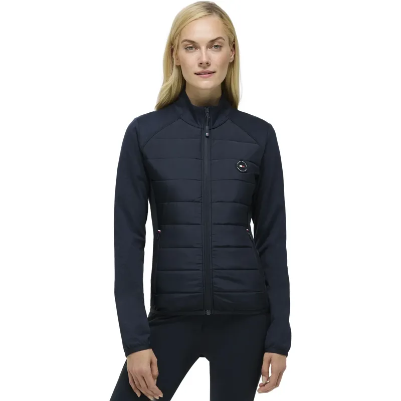 Tommy Hilfiger Napa Women's Hybrid Jacket - Desert Sky