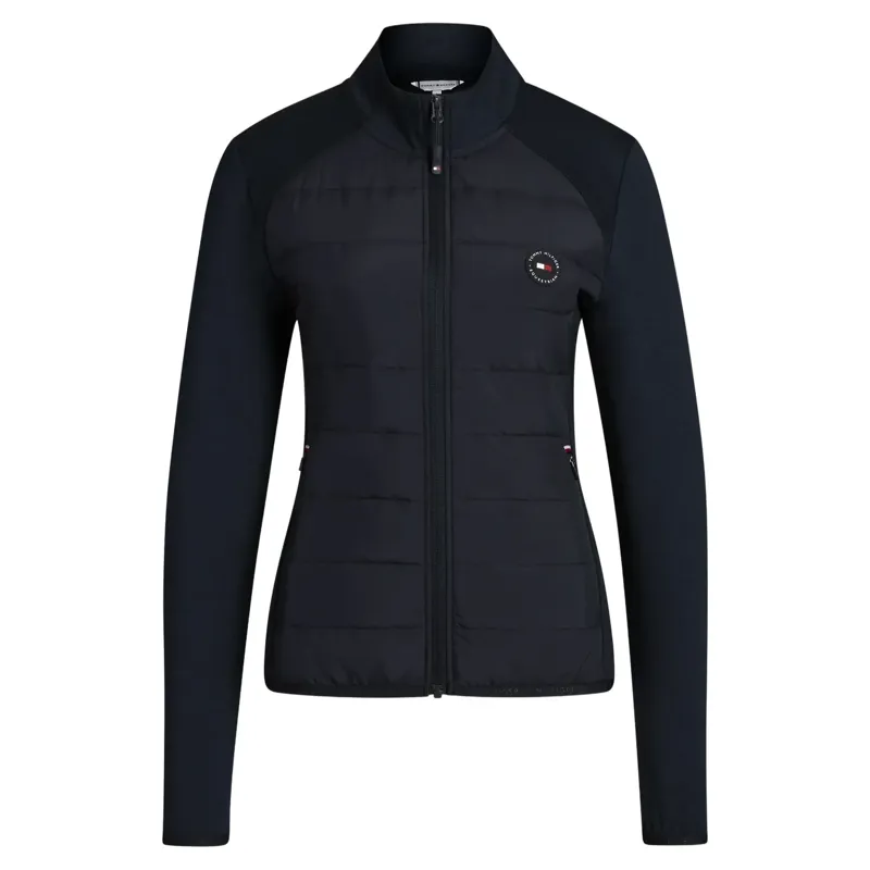 Tommy Hilfiger Napa Women's Hybrid Jacket - Desert Sky-2