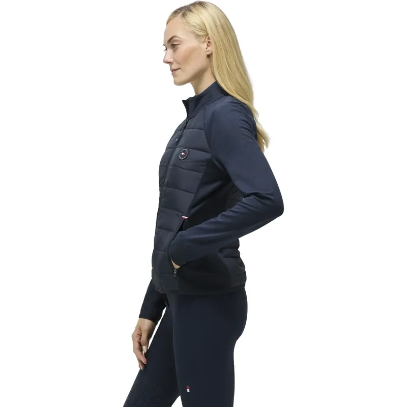 Tommy Hilfiger Napa Women's Hybrid Jacket - Desert Sky-3