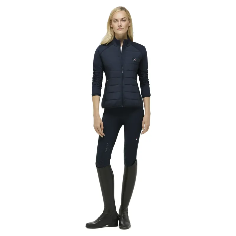Tommy Hilfiger Napa Women's Hybrid Jacket - Desert Sky-4
