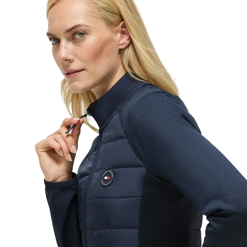 Tommy Hilfiger Napa Women's Hybrid Jacket - Desert Sky-5