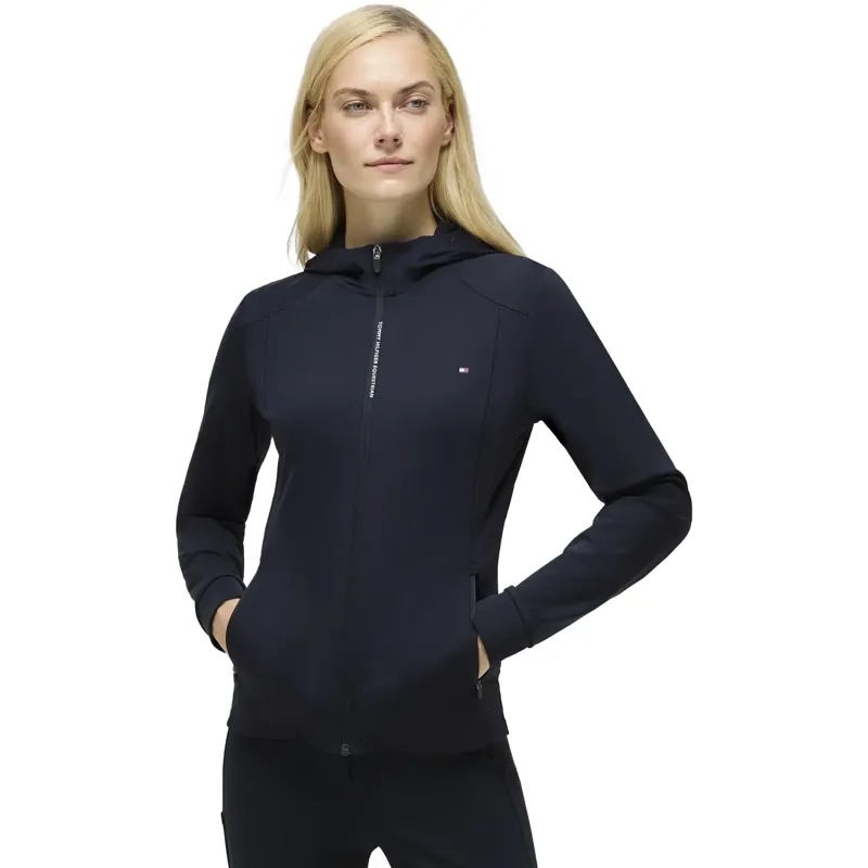 Tommy Hilfiger Nevada Women's Windbreaker Jacket - Desert Sky