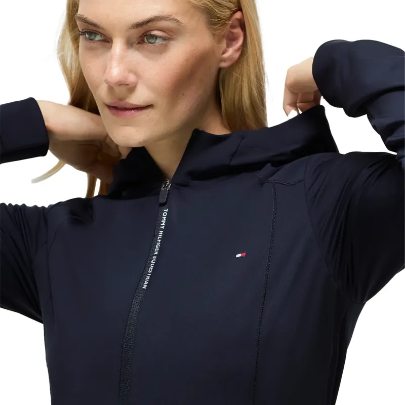 Tommy Hilfiger Nevada Women's Windbreaker Jacket - Desert Sky-5