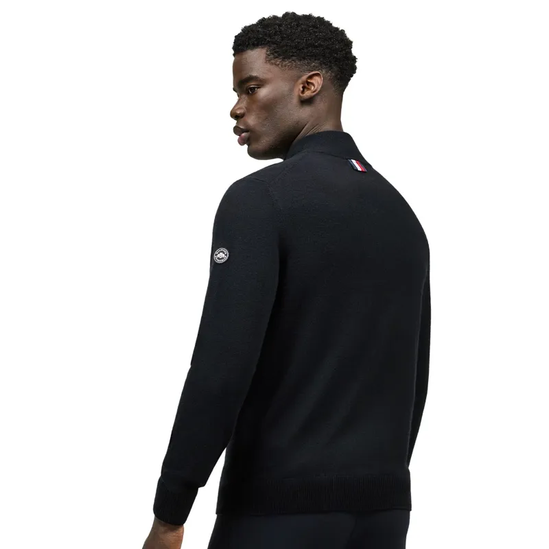 Tommy Hilfiger Oakfield Men's 1/4 Zip Sweater - Desert Sky-2