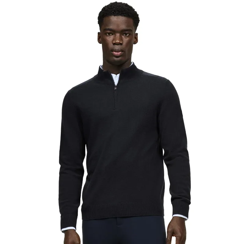 Tommy Hilfiger Oakfield Men's 1/4 Zip Sweater - Desert Sky