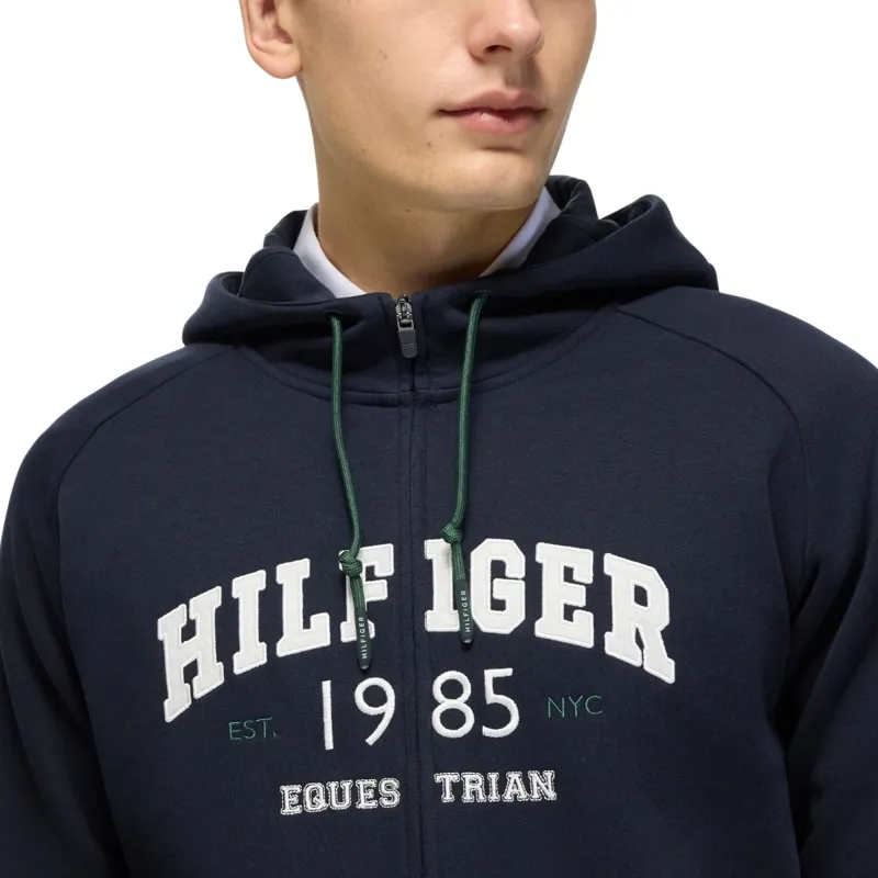 Tommy Hilfiger Parker Men's Zip-Up Hoodie - Desert Sky-3