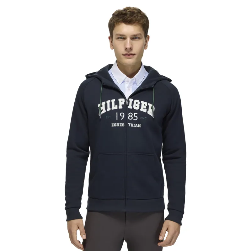 Tommy Hilfiger Parker Men's Zip-Up Hoodie - Desert Sky