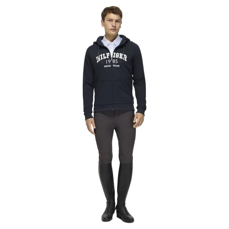 Tommy Hilfiger Parker Men's Zip-Up Hoodie - Desert Sky-1