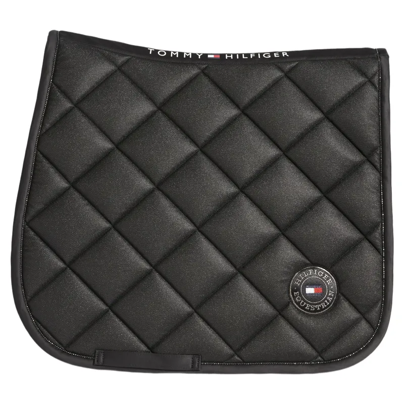 Tommy Hilfiger Parsons Dressage Saddle Pad - Black-1