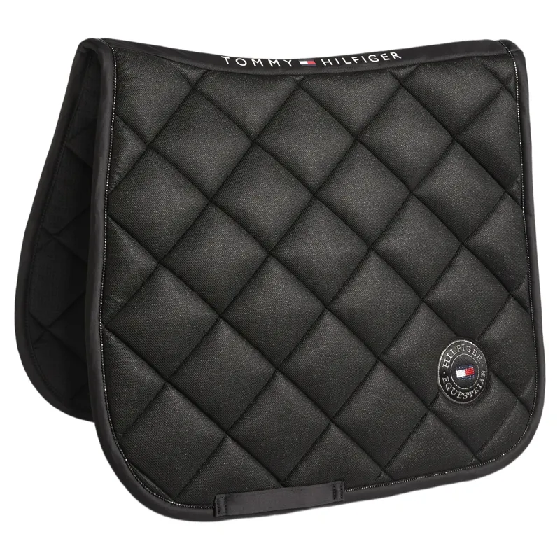 Tommy Hilfiger Parsons Dressage Saddle Pad - Black