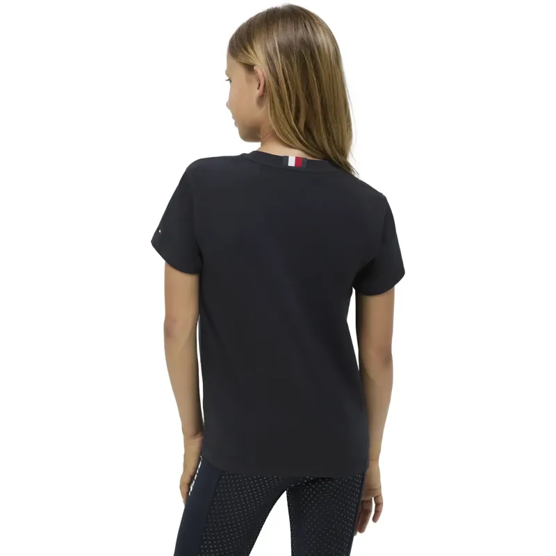 Tommy Hilfiger Pasadena Junior T-Shirt - Desert Sky-2