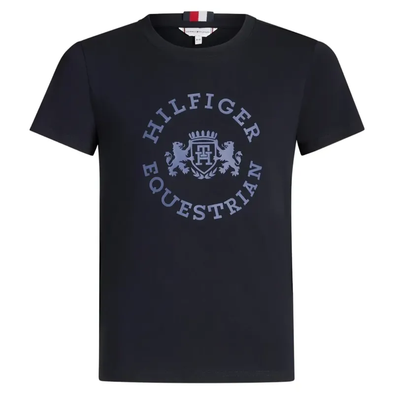 Tommy Hilfiger Pasadena Junior T-Shirt - Desert Sky-3