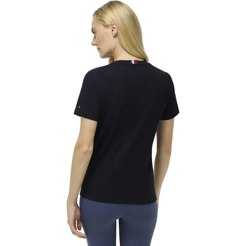 Tommy Hilfiger Pasadena Women's T-Shirt - Desert Sky-2