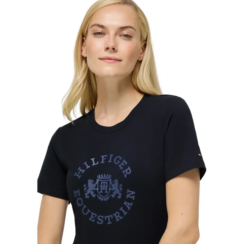 Tommy Hilfiger Pasadena Women's T-Shirt - Desert Sky-3