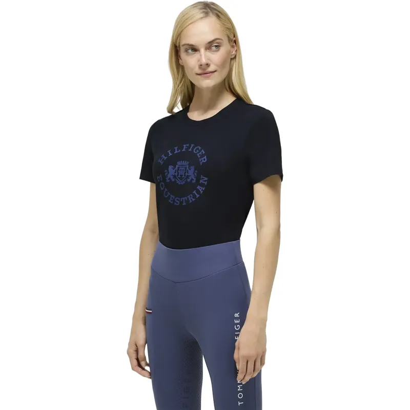 Tommy Hilfiger Pasadena Women's T-Shirt - Desert Sky-4