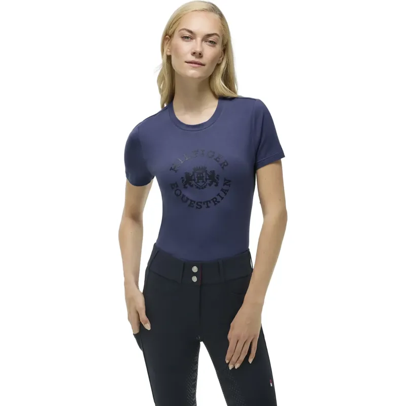 Tommy Hilfiger Pasadena Women's T-Shirt - Faded Indigo