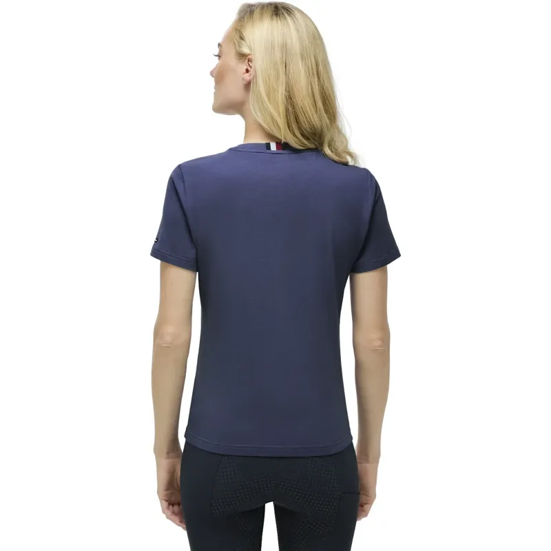Tommy Hilfiger Pasadena Women's T-Shirt - Faded Indigo-1