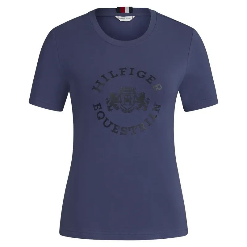 Tommy Hilfiger Pasadena Women's T-Shirt - Faded Indigo-2