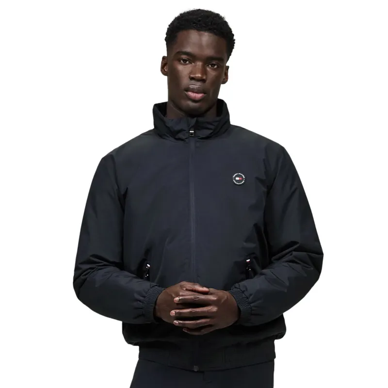 Tommy Hilfiger Penn Unisex Bomber Jacket - Desert Sky-6