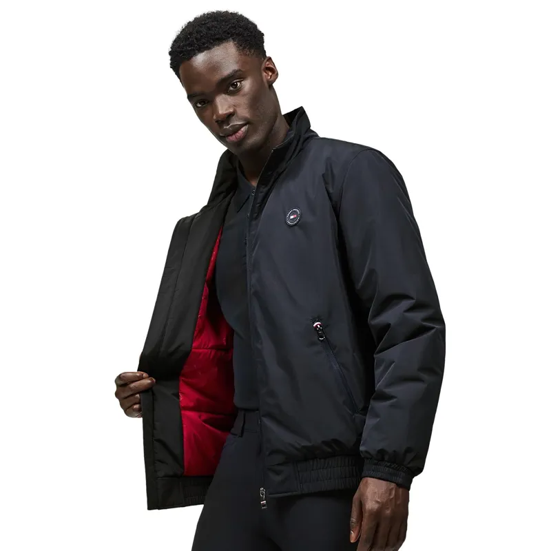 Tommy Hilfiger Penn Unisex Bomber Jacket - Desert Sky-3