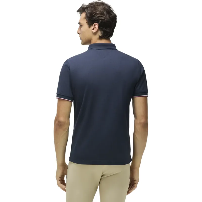Tommy Hilfiger Pique Men's Polo Shirt - Desert Sky-2