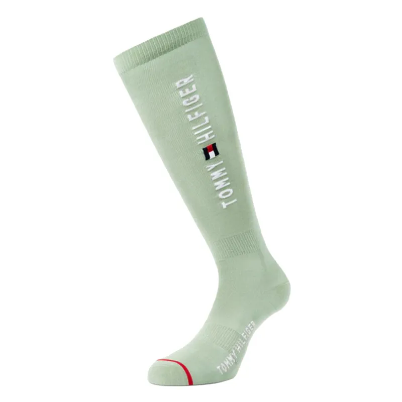 Tommy Hilfiger Riga Unisex Riding Socks - Belair Mint